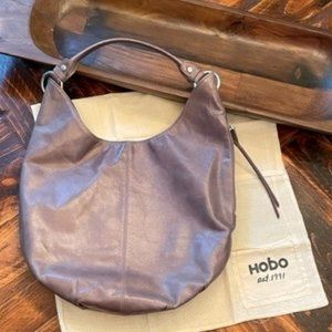 HOBO International Original Hobo Soft Leather (Grey)